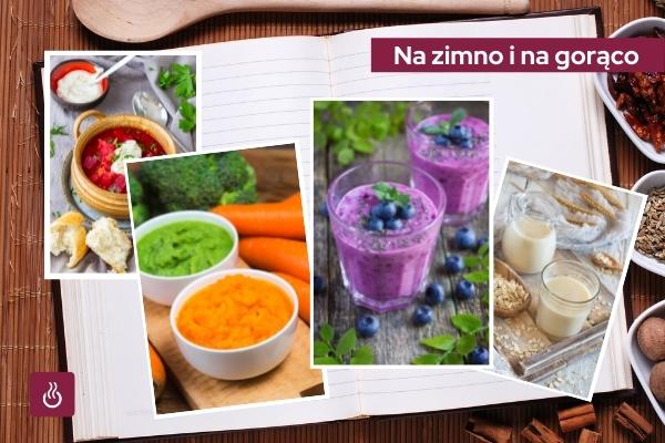 Dania na zimno i na gorąco